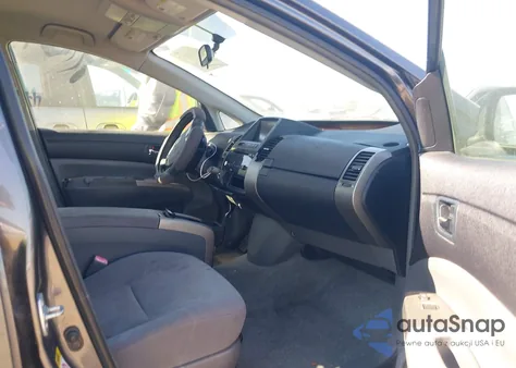 2007 Toyota Prius from USA, damaged, VIN JTDKB20U773204837